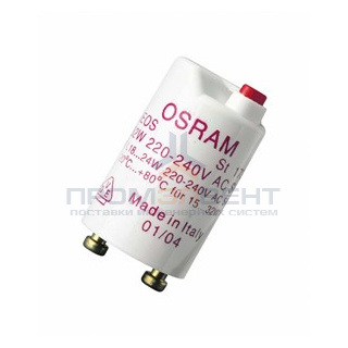 OSRAM  ST 173 15-32W 230V         стартёр-предохранитель 1200