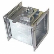 ДКП 400х300 Дроссель-клапан прямоугольного сечения
