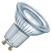 Лампа светодиодная Osram LED PARATHOM PAR16 50 4.3W/827 230V GU10 120° широкий угол 350lm d51x55mm