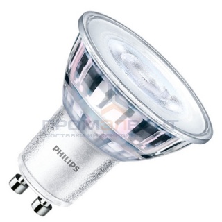 Лампа светодиодная Philips Essential LED 50 4.6W/827 230V GU10 395lm 36° 15000h