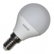 Лампа светодиодная шарик Osram LED CLAS P FR 40 5,4W/830 240° 470lm 220V E14
