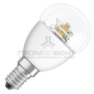 Лампа светодиодная шарик Osram LED CLAS P CL 40 6W/827 470lm 220V E14