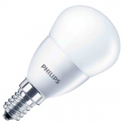 Лампа светодиодная шарик Philips ESS LEDLustre P48 5.5W (60W) 2700K 220V E14 FR 615lm