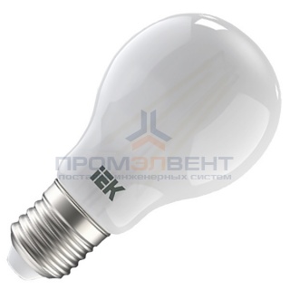 Лампа LED A60 шар матовый 11Вт 230В 4000К E27 серия 360° IEK