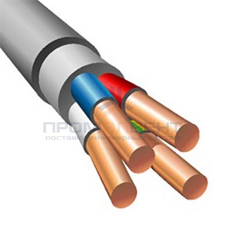 Кабель силовой NYM 4х6,0 0,66кВ ГОСТ 31996 (Электрокабель НН)