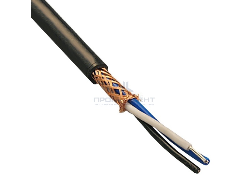 Кабель монтажный МКЭШ 3х0,75 экранированный