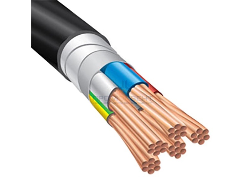 Кабель силовой бронированный ВБбШв 5х25 ГОСТ 31996
