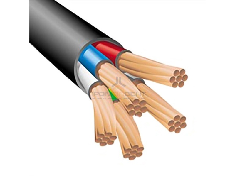 Кабель силовой ВВГнг(А)-LS 5х25 ГОСТ 31996 (Электрокабель НН)