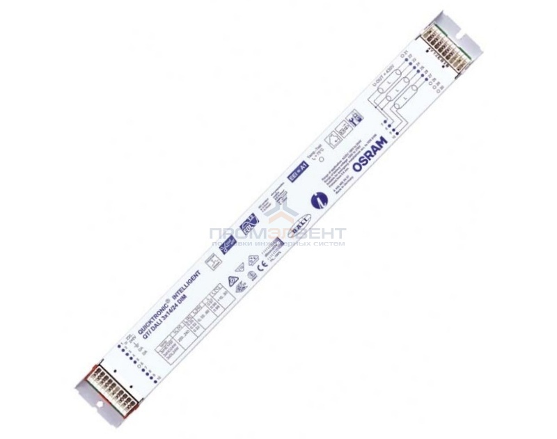 ЭПРА Osram QTi DALI 3x14/24 DIM диммируемый для люминесцентных ламп T5