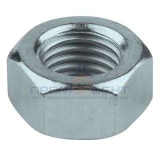 Гайка шестигранная М6 оцинкованная DIN934