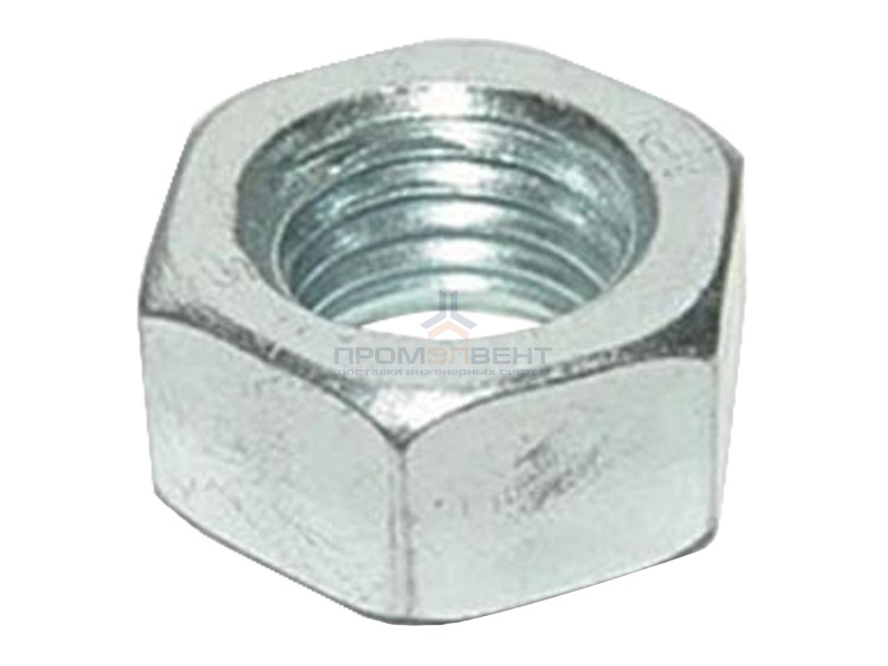 Гайка шестигранная М8 оцинкованная DKC