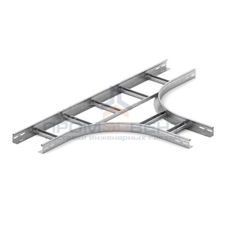 Тройник для лестничного лотка НЛО 600х50х3000 OSTEC
