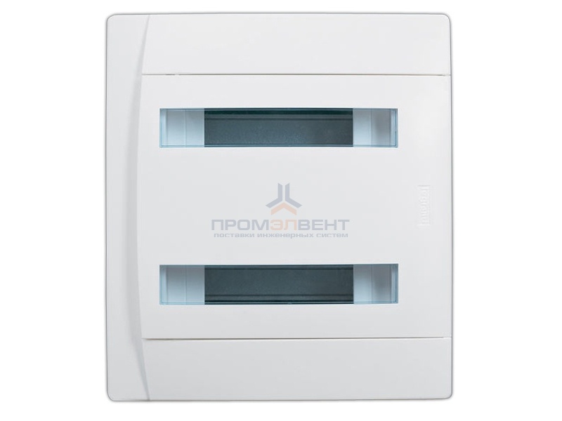 Бокс Legrand Practibox в нишу на 24 модуля с шинами N+PE