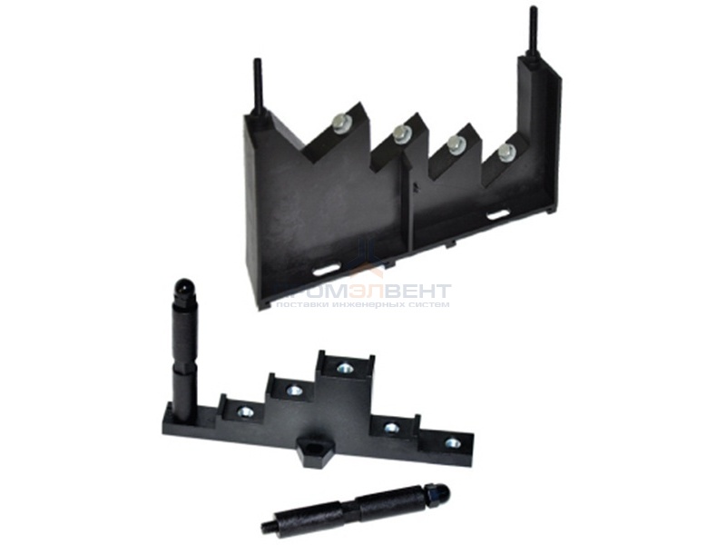 Ступенчатый шинодержатель, до 250А, 4 полюса