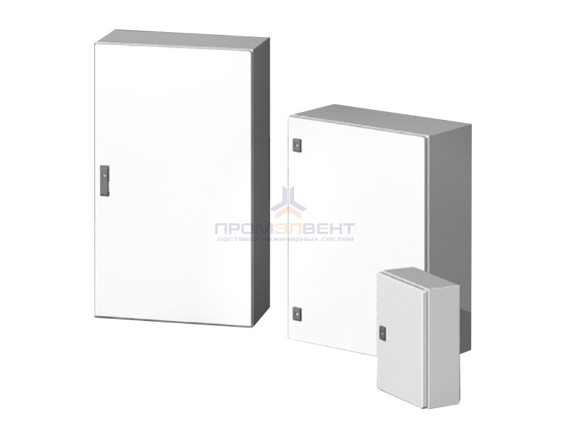 Навесной металлический влагозащищенный шкаф DKC CE IP65 1400x600x300мм с монтажной платой