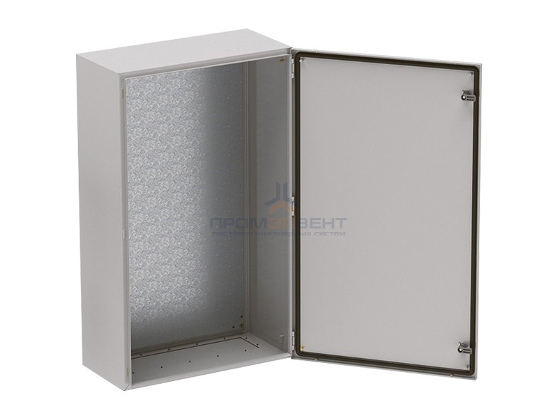 Навесной металлический влагозащищенный шкаф DKC ST IP65 500x600x300мм с монтажной платой