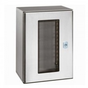 Шкаф из нержавеющей стали Legrand Atlantic inox 304L IP66 500х400х200 с остекленной дверью