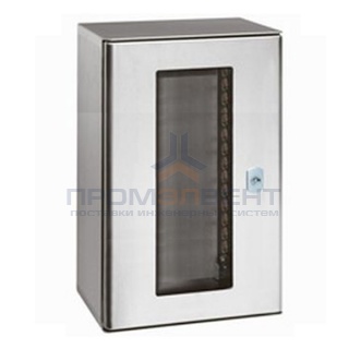Шкаф из нержавеющей стали Legrand Atlantic inox 304L IP66 800х600х300 с остекленной дверью